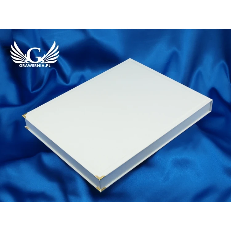 EXCLUSIVE WHITE CASE for diploma 230x305mm