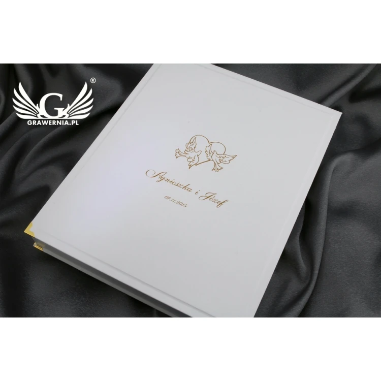 EXCLUSIVE WHITE CASE for diploma 230x305mm