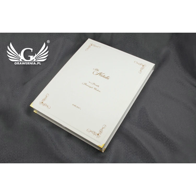 EXCLUSIVE WHITE CASE for diploma 230x305mm