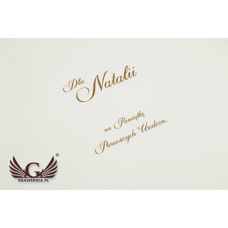 EXCLUSIVE WHITE CASE for diploma 230x305mm