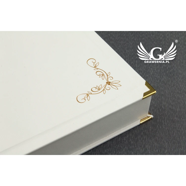 EXCLUSIVE WHITE CASE for diploma 230x305mm