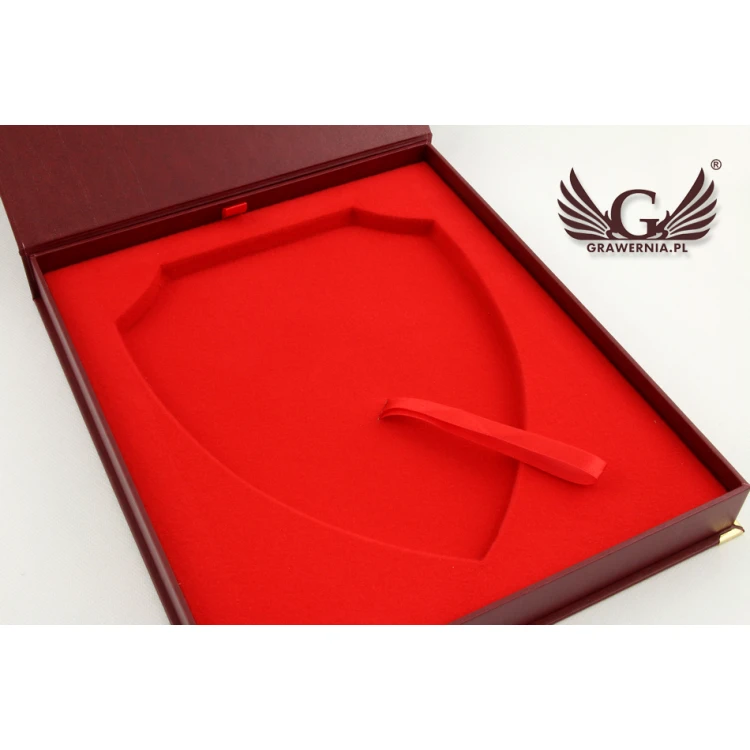 BURGUNDY EXCLUSIVE CASE for Shield TX251 - 251x197mm