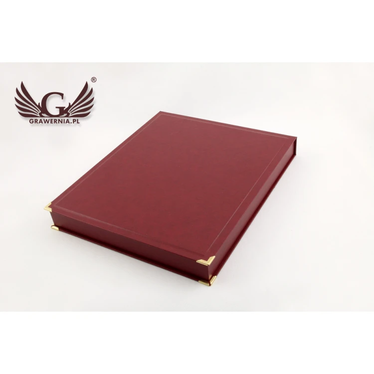 BURGUNDY EXCLUSIVE CASE for Shield TX251 - 251x197mm