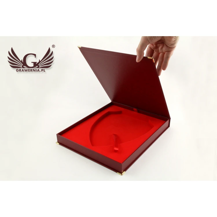 BURGUNDY EXCLUSIVE CASE for Shield TX251 - 251x197mm