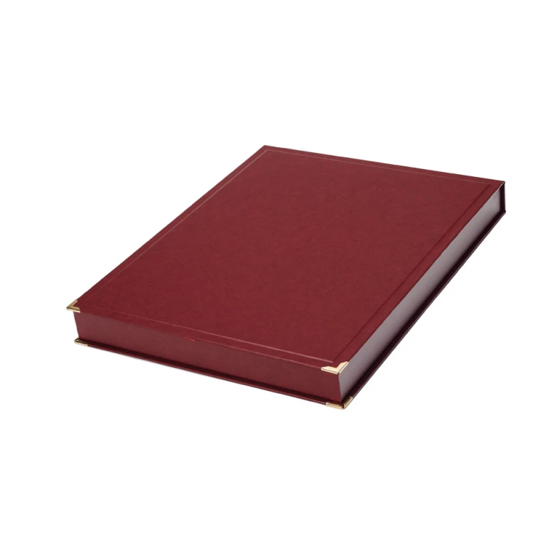 EXCLUSIVE BURGUNDY CASE for diploma 230x305mm