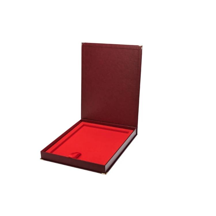 EXCLUSIVE BURGUNDY CASE for diploma 230x305mm