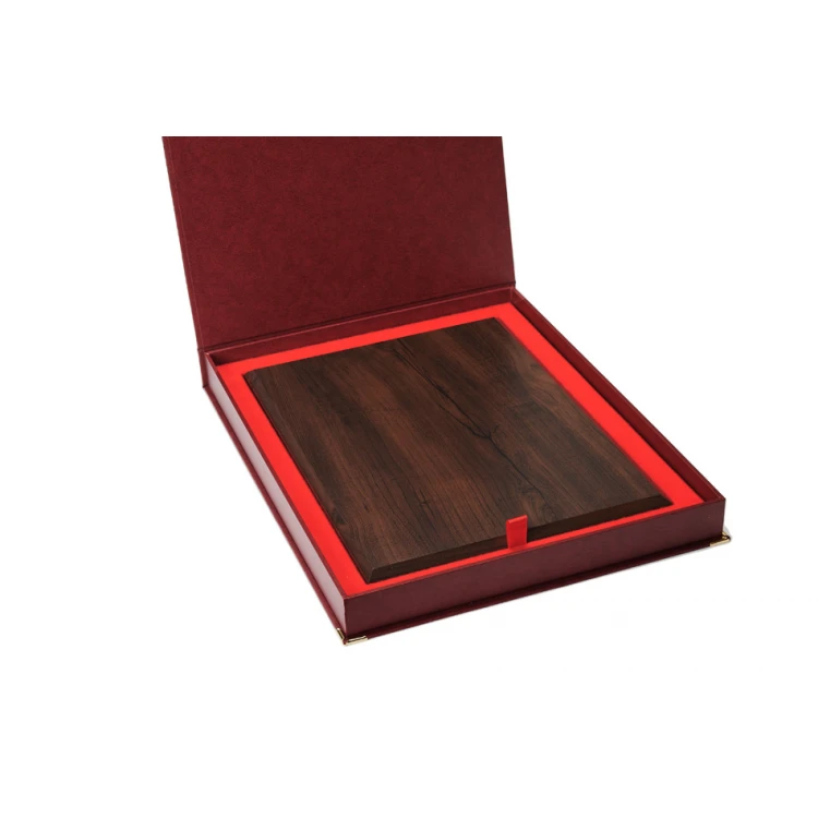 EXCLUSIVE BURGUNDY CASE for diploma 230x305mm