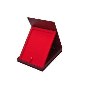 EXCLUSIVE BURGUNDY CASE for diploma 230x305mm