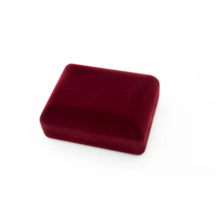 Burgundy Exclusive Case for Metal Pins - Dimensions: 75x58x30mm - ET045