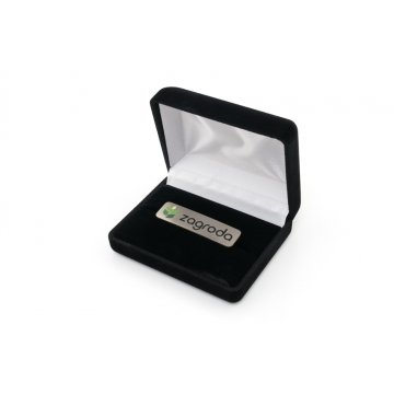 Exclusive Black Case for Metal Pins - dimensions: 75x58x30mm - ET043