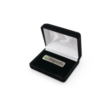 Exclusive Black Case for Metal Pins - dimensions: 75x58x30mm - ET043