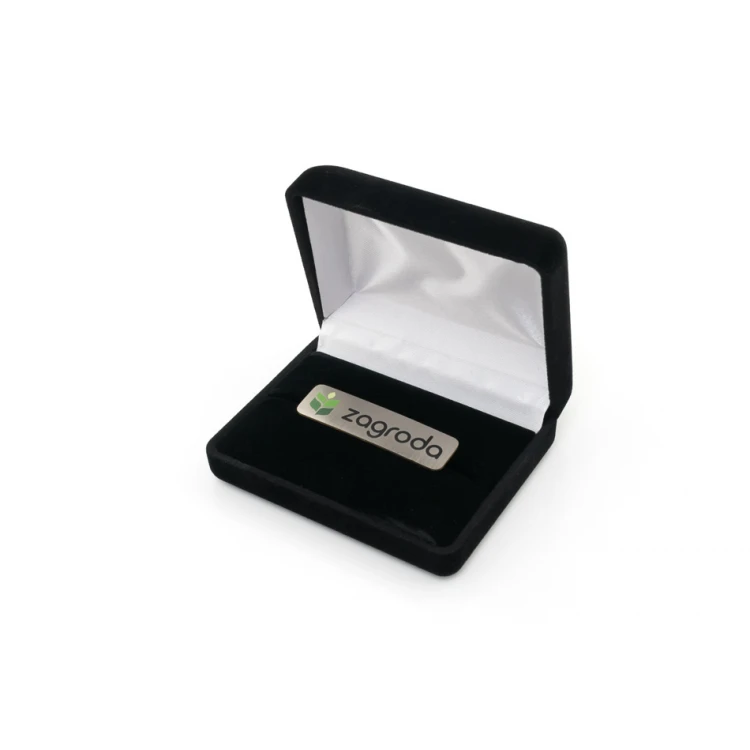 Exclusive Black Case for Metal Pins - dimensions: 75x58x30mm - ET043