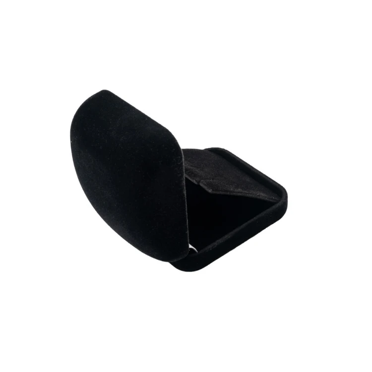 Exclusive Black Case for Metal Pins - Dimensions: 54x57x34mm - ET047