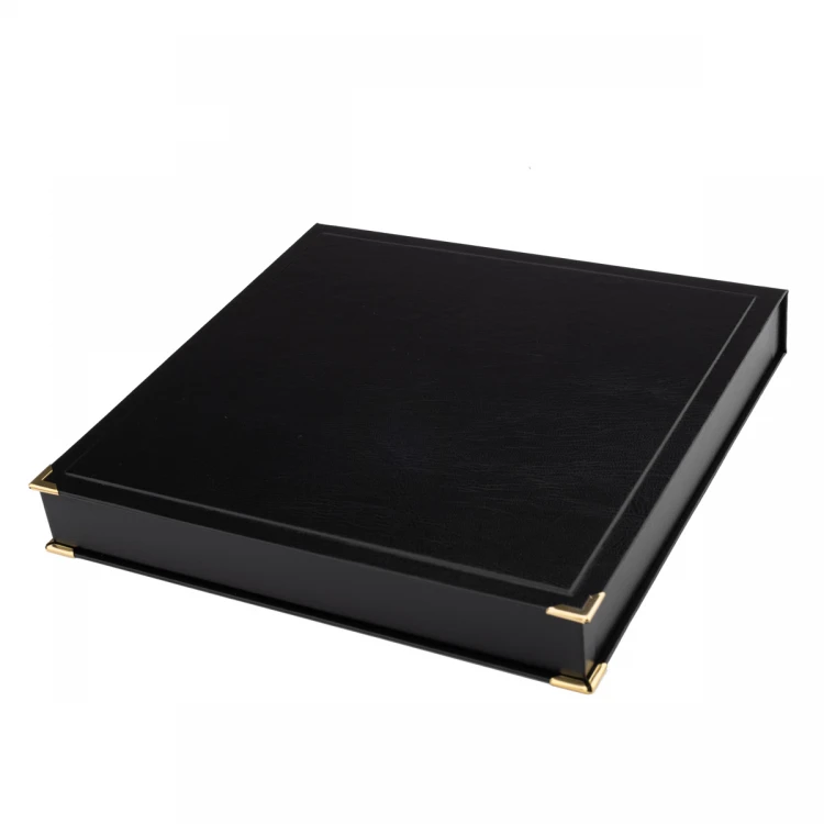 BLACK SQUARE DIPLOMA CASE 200x200mm