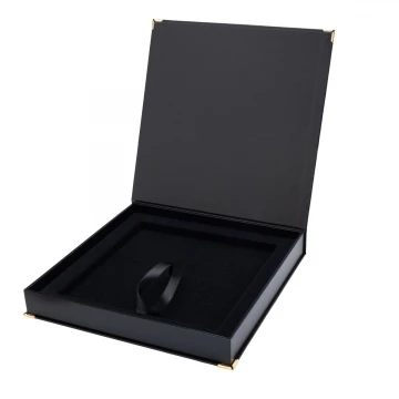BLACK SQUARE DIPLOMA CASE 200x200mm