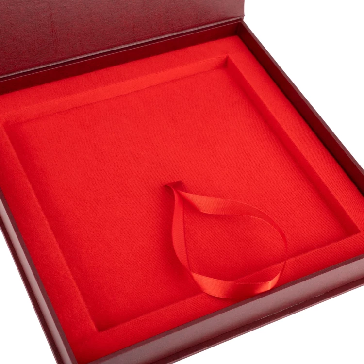 Red Square Diploma Case 200x200mm - ET058