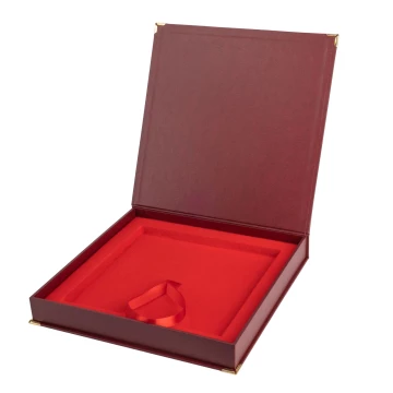 Red Square Diploma Case 200x200mm - ET058
