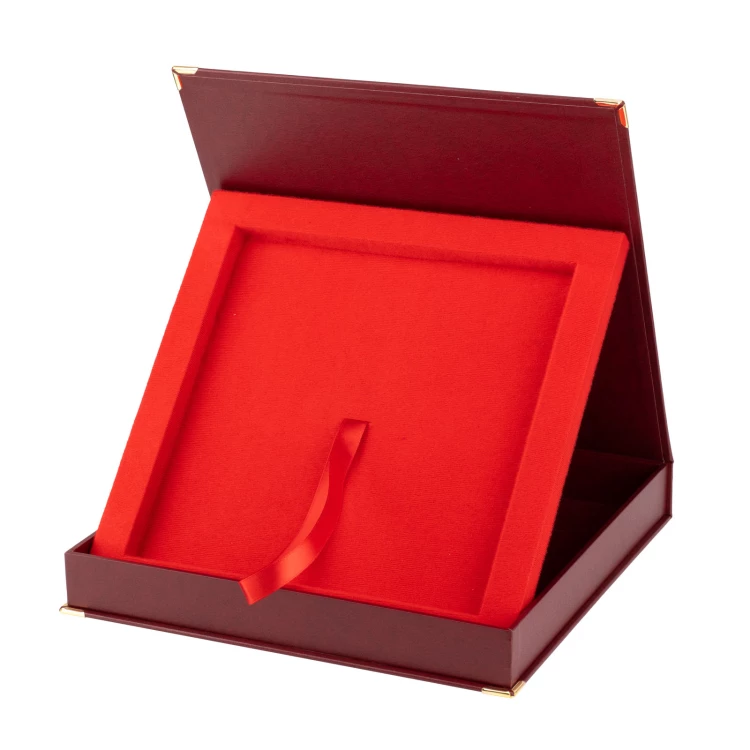 Red Square Diploma Case 200x200mm - ET058