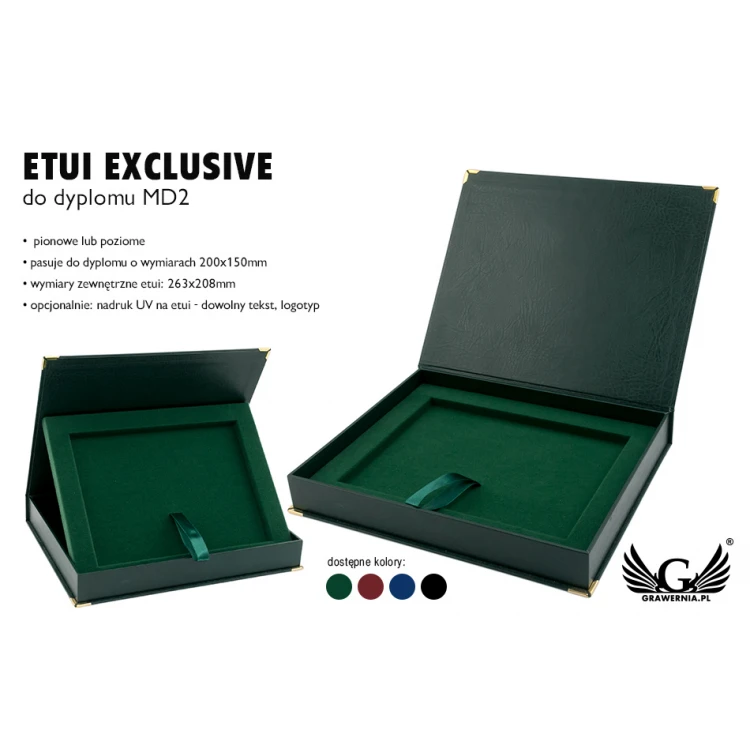 MD2 Diploma Case - dimensions: 200x150mm - ET033