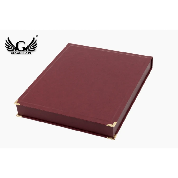 MD3 Diploma Case - dimensions: 230x180mm - ET034