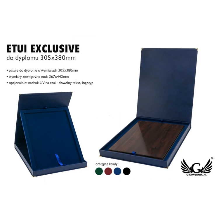 Diploma Case - dimensions: 305x380mm - ET036