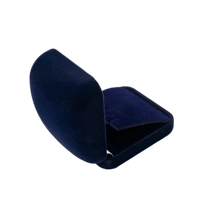 Navy Blue Exclusive Case for Metal Pins - Size: 54x57x34mm - ET046