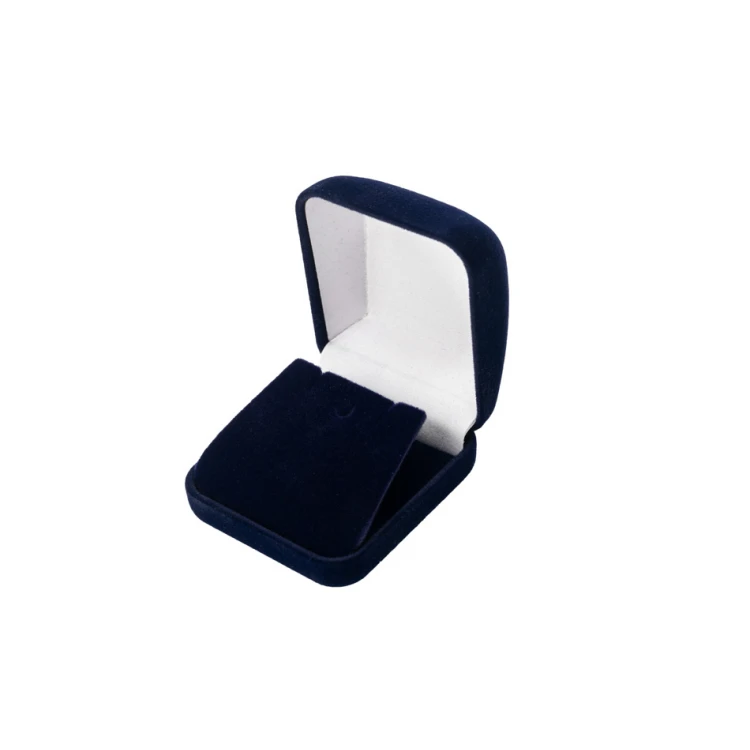 Navy Blue Exclusive Case for Metal Pins - Size: 54x57x34mm - ET046