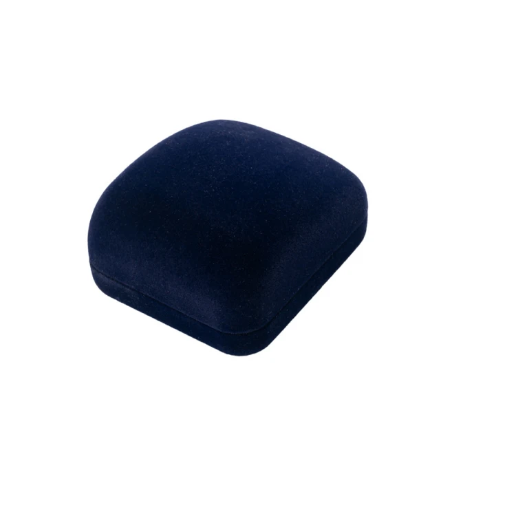 Navy Blue Exclusive Case for Metal Pins - Size: 54x57x34mm - ET046