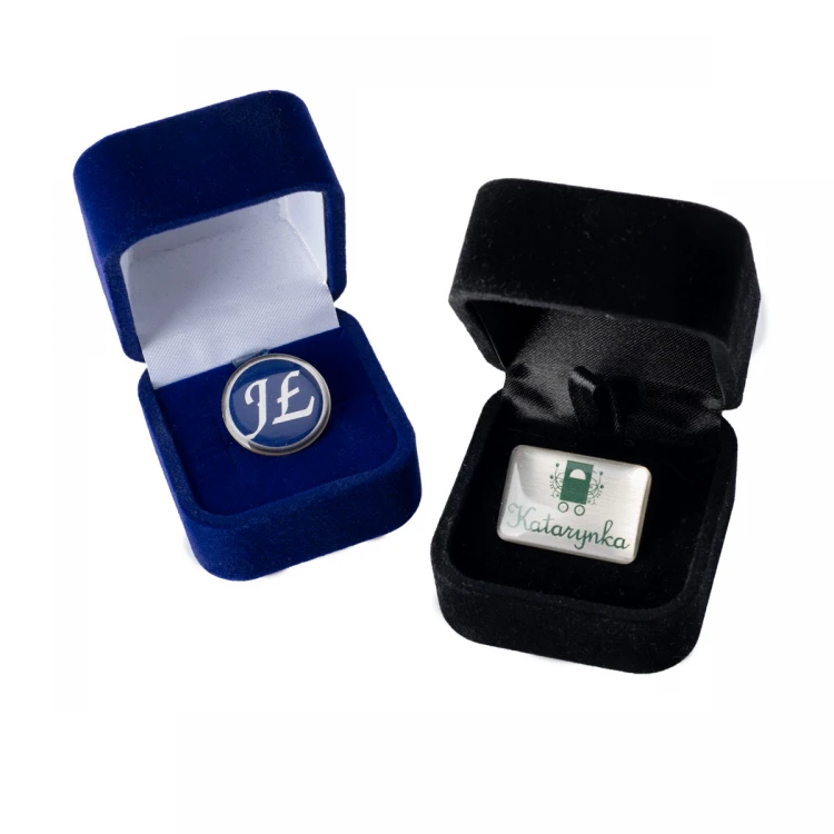 Exclusive Case for Metal Pins - 2 Colors - Dimensions 45x50x35mm