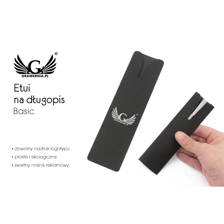 Basic Pen Case - Custom UV Print - ET031