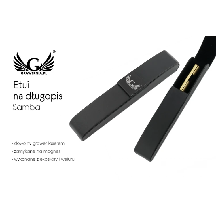 Samba Pen Case - any laser engraving - ET029