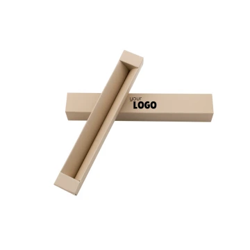 Simple Pen Case - Beige - ET037
