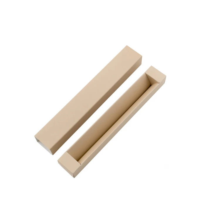 Simple Pen Case - Beige - ET037