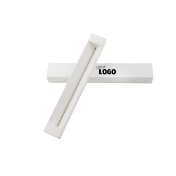 Pen Case Simple - White - ET035