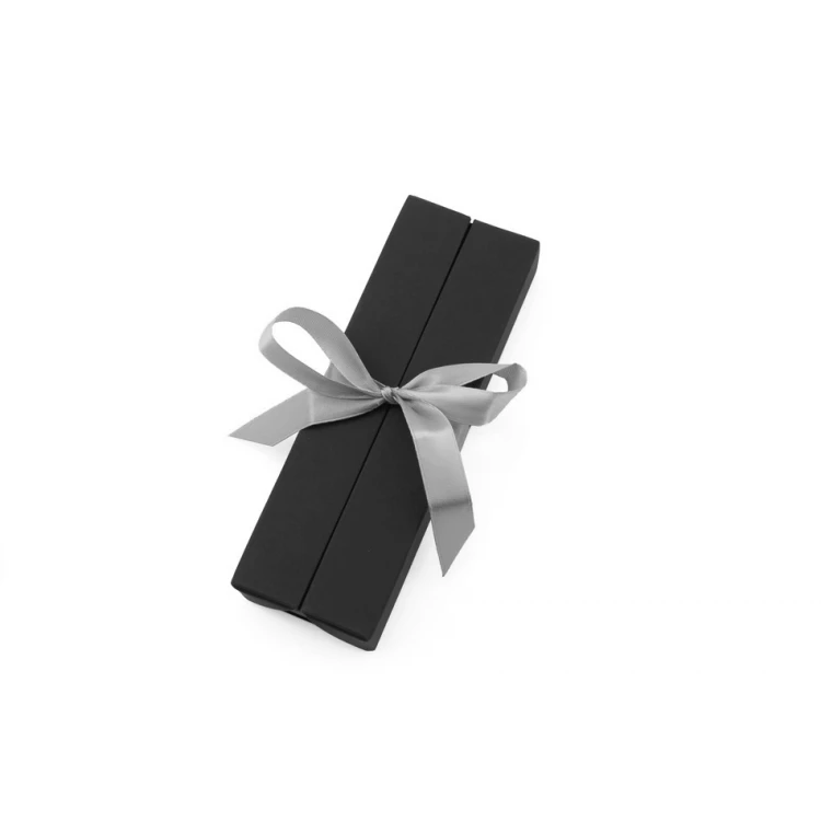 Salerno Pen Case with UV Print - Silver - ET039