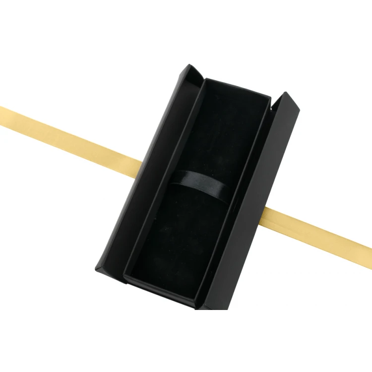 Salerno Pen Case with UV Print - Gold - ET040