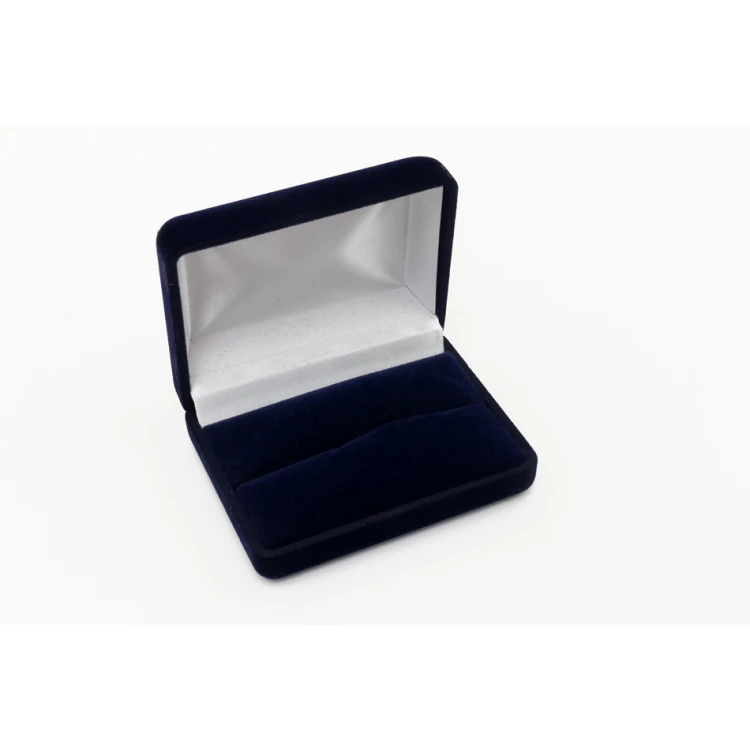 Exclusive Blue Case for Metal Pins - dimensions: 75x58x30mm - ET044