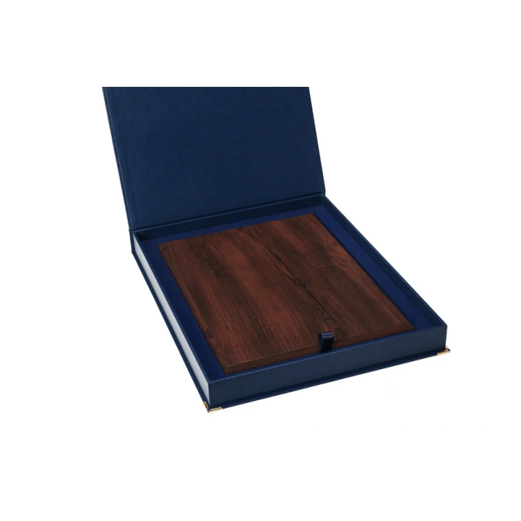 EXCLUSIVE BLUE CASE for diploma 230x305mm