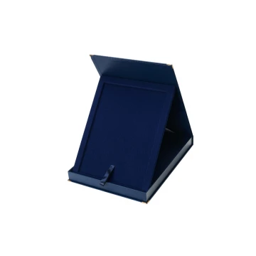 EXCLUSIVE BLUE CASE for diploma 230x305mm