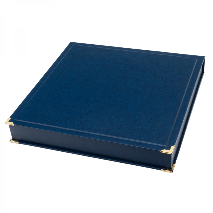Blue Square Diploma Case 200x200mm - ET059