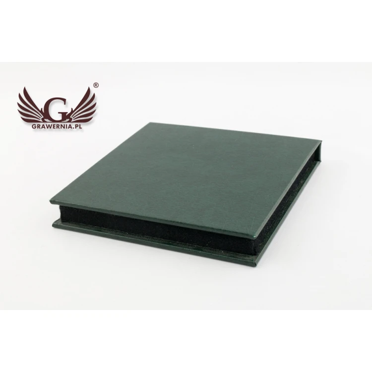 Standard Case for 70mm Diameter Medal - Green - ET022