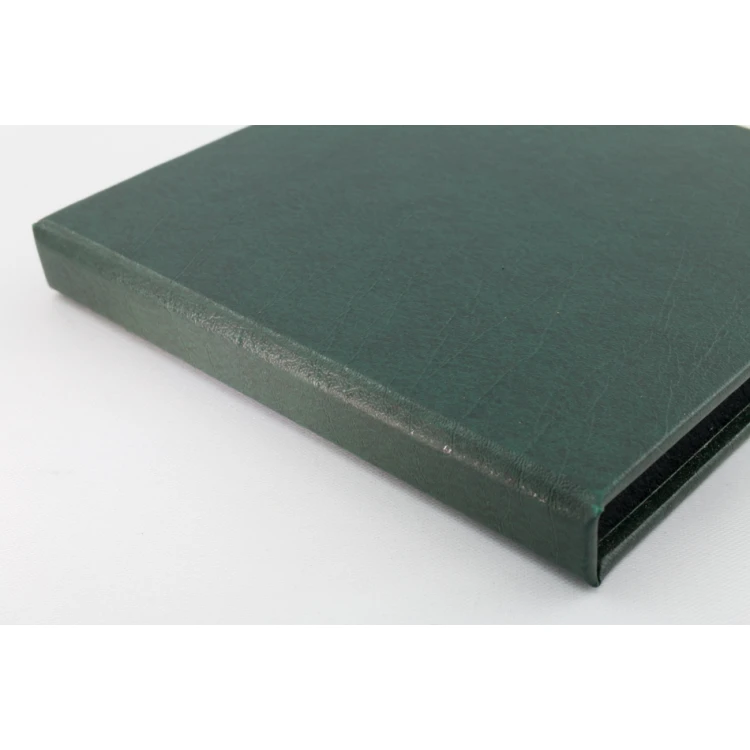 Standard Case for 70mm Diameter Medal - Green - ET022