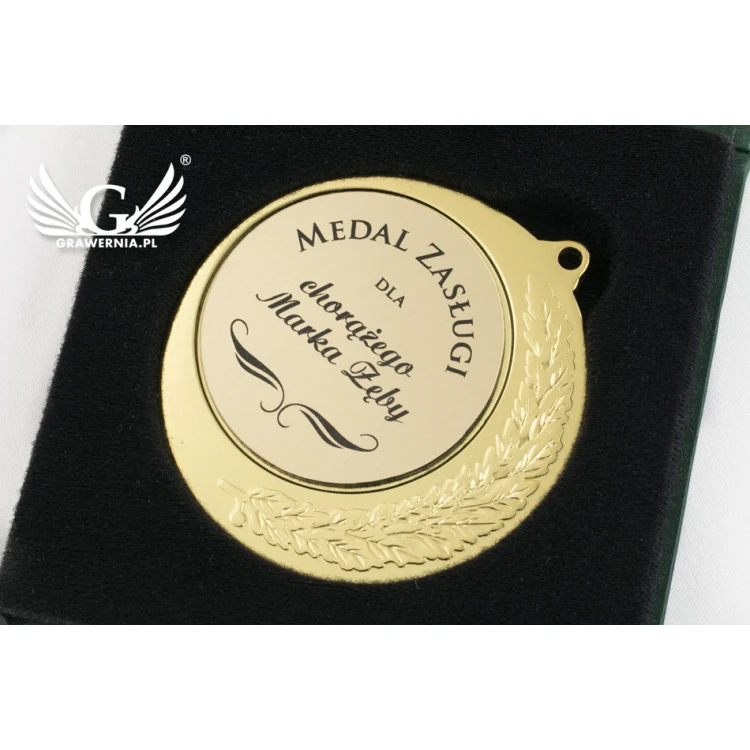 Standard Case for 70mm Diameter Medal - Green - ET022