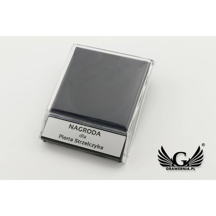 Universal Case for a Medal of 40 or 50mm Diameter - Dark Navy - ET024