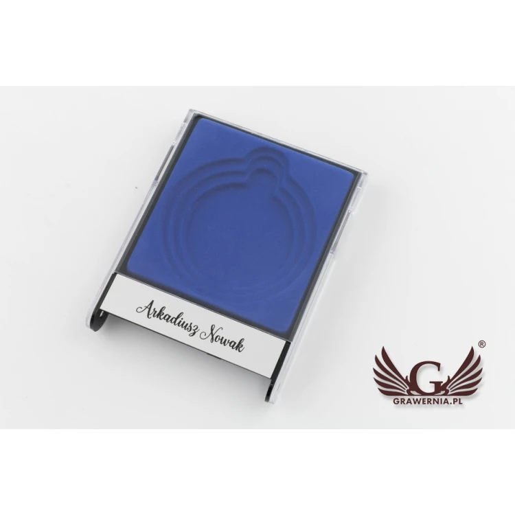 Universal Case for a Medal of 50, 60 or 70mm Diameter - Blue - ET026