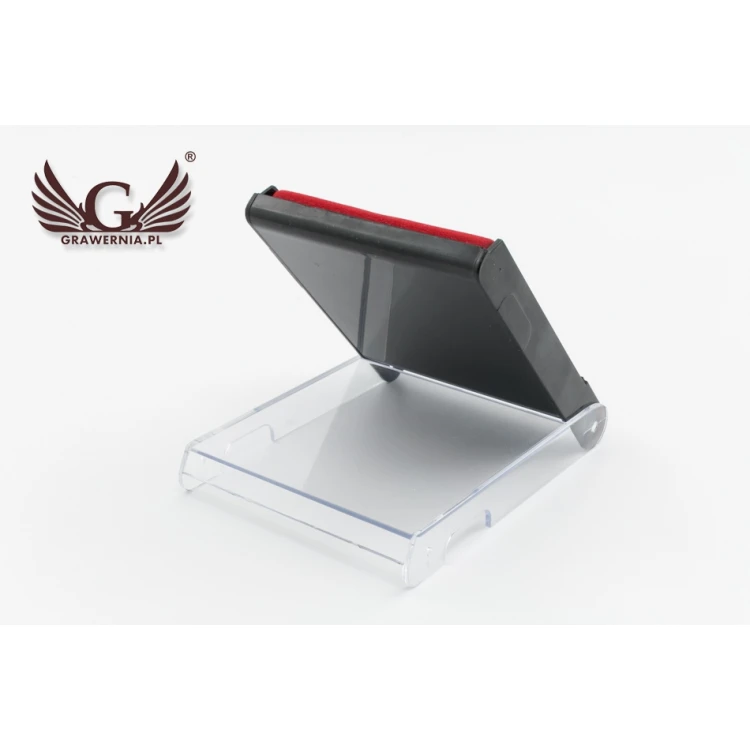 Universal Case for a Medal of 50, 60 or 70mm Diameter - Red - ET027