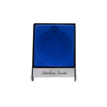 Universal Case for a Medal of 50, 60 or 70mm Diameter - Blue - ET026