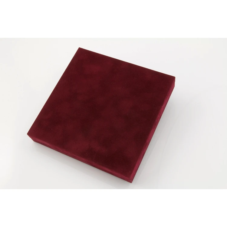 Exclusive Case for 100mm Diameter Medal - Burgundy - ET020