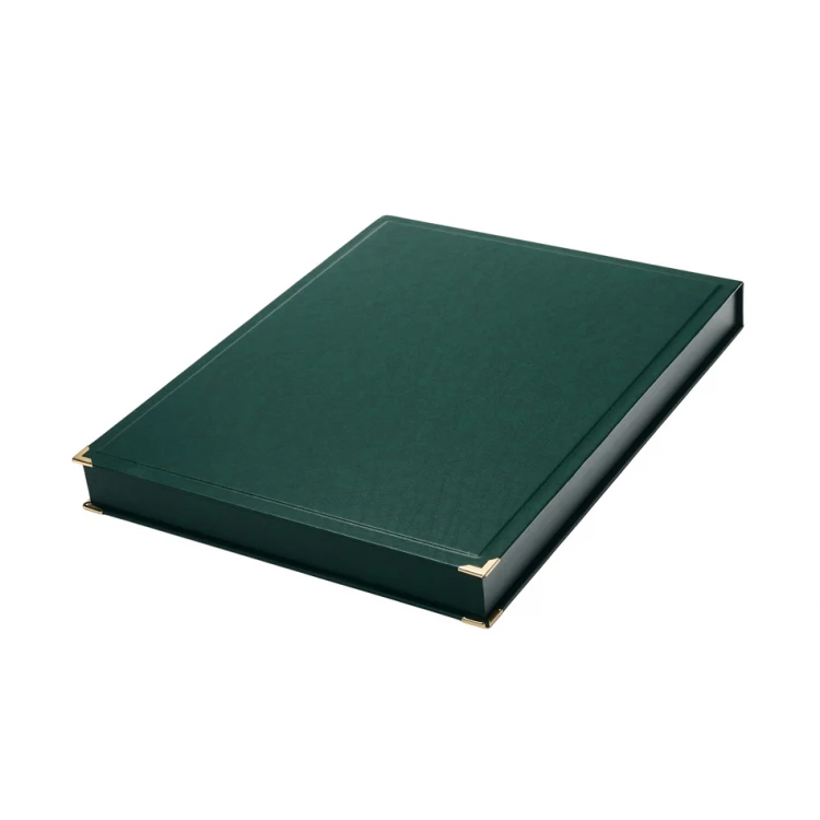 EXCLUSIVE GREEN CASE for diploma 230x305mm