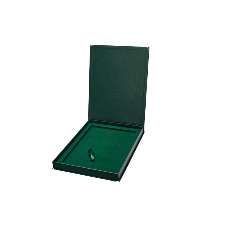 EXCLUSIVE GREEN CASE for diploma 230x305mm